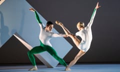 Harris Bell and Melissa Hamilton in Untitled, 2023 by Wayne McGregor.