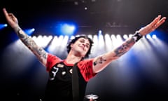 Green Day Perform At Shepherds Bush Empire In London