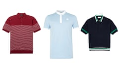 Men's polo shirts