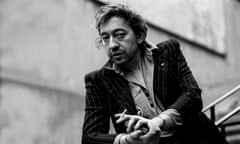 Serge Gainsbourg, in 1980, Paris