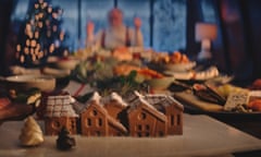 Sainsbury's festive advertisement was released on 6 November.