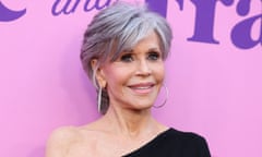 Special event for the television series "Grace and Frankie" in Los Angeles<br>Cast member Jane Fonda attends a special event for the television series "Grace and Frankie" in Los Angeles, California, U.S., April 23, 2022. REUTERS/Mario Anzuoni