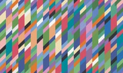 Bridget Riley
High Sky, 1991
Oil on canvas
165 x 227 cm