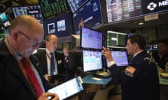 Traders at New York Stock Exchange