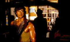 FIRST BLOOD, Sylvester Stallone, 1982, (c) Orion/courtesy Everett Collection<br>HCTY31 FIRST BLOOD, Sylvester Stallone, 1982, (c) Orion/courtesy Everett Collection