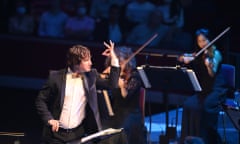 Maxim Emelyanychev conducts the Scottish Chamber Orchestra in Prom 4.