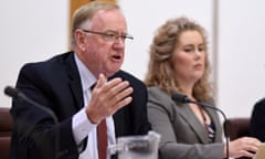 The Coalition senator Ian Macdonald