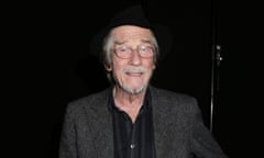 ‘People go out today with the intention of getting smashed. We never had that intention, although it might happen. We hated binge drinkers. They were boring,’ says John Hurt.