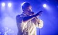 Samuel herring of future islands