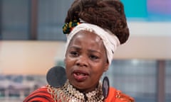 Ngozi Fulani on Good Morning Britain on 8 March 2023.