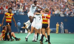 Pele’s New York Cosmos drew in huge crowds but, eventually, the NASL could not sustain itself