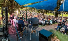 panellists at Adelaide writers' week