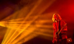 Ty Segall at Ebrovision festival, Spain, August 2017.