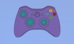 Michael Craig-Martin Untitled (xbox control) 2014 Acrylic on aluminium 200 x 200 cm © Michael-Craig Martin. Courtesy of Gagosian Gallery 