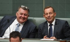 Craig Kelly and Tony Abbott