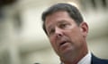 Brian Kemp faces Democrat Stacey Abrams in the midterms. His campaign has said lawsuit claims of voter disenfranchisement are ‘utterly false and politically motivated’.