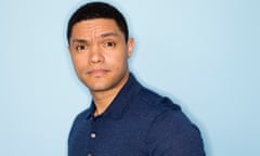 Trevor Noah. ‘He’s had an amazing rise to fame, considering he grew up in such a hostile environment,’ says Isy Mead. 