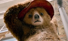 Paddington Bear in Paddington 2.