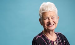 ‘My mum would have loved Shirley Temple as a daughter. She got me, looking gormless’ … Jacqueline Wilson.