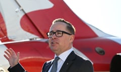 Qantas CEO Alan Joyce