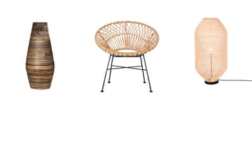 The best in rattan objects 