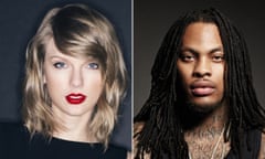 Taylor Swift and Waka Flocka Flame