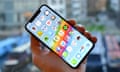 iPhone X review - hand