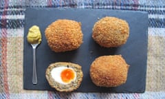 Perfect vegetarian Scotch Eggs by Felicity Cloake