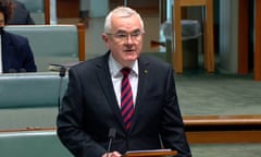 Independent MP Andrew Wilkie