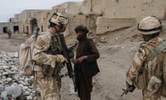 British troops were deployed to Sangin, Helmand province in Afghanistan to help fight Taliban in 2009.