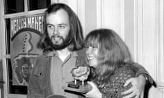 John Peel and Sandy Denny at the 1970 Melody Maker poll winners' party