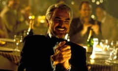 Burt Reynolds in Boogie Nights, the film that brought him an Oscar nomination for best supporting actor