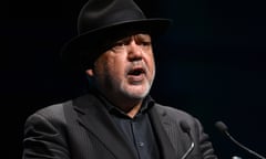 Indigenous activist Noel Pearson