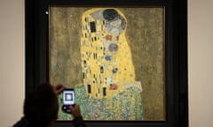 Blockbuster figure … Klimt &amp; The Kiss