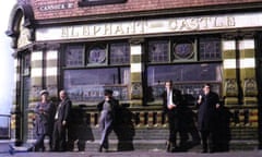 The Elephant and Castle pub in the 1960s