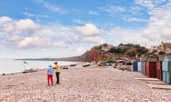 Budleigh Salterton beach