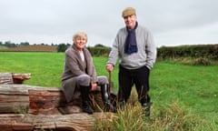 Angela Piper and Charles Collingwood, who play Jennifer and Brian Aldridge in The Archers.