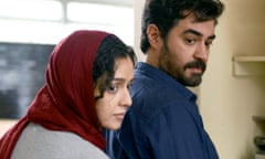 taraneh alidoosti and shahab hosseini in the salesman