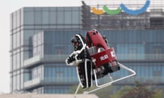 Martin Jetpack is more a personal helicopter
