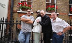 Grange Hill The Reunion for BBC. Erkan Mustafa Simone Nylander Todd Carty Lee MacDonald