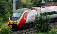 A Virgin West Coast train