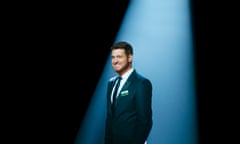 Asda: Pop The Bublé Christmas Advert 2023 Press publicity image supplied by PR