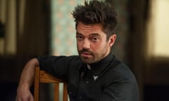 Dominic Cooper as Jesse Custer - Preacher _ Season 1, Episode 9 - Photo Credit: Lewis Jacobs/Sony Pictures Television/AMC