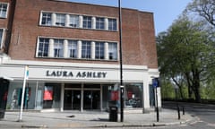 Laura Ashley shop in Southampton