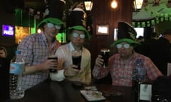 Worst st Patrick’s day ever.<br>gjhy