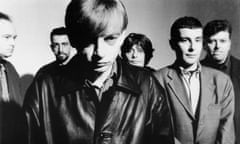 The Fall, with Mark E Smith front.