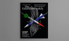The cover of the 26 April edition of the Guardian Weekly.