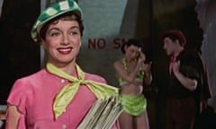 Pat Kirkwood in 1956 musical comedy Stars in Your Eyes.