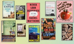 A composite image of covers of the best Australian books out in September