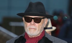 Gary Glitter outside court in London in 2015.